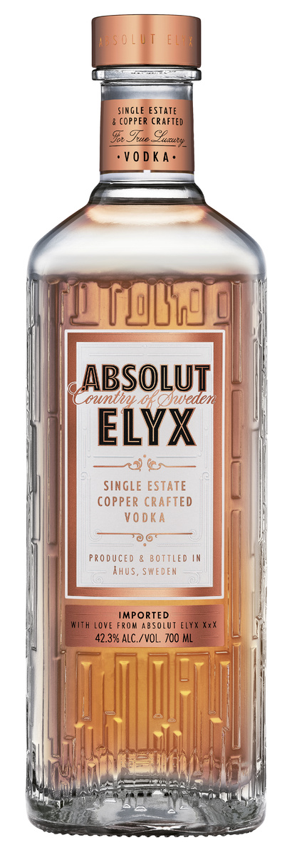 ABSOLUT Vodka Elyx 42,3% 700 ml