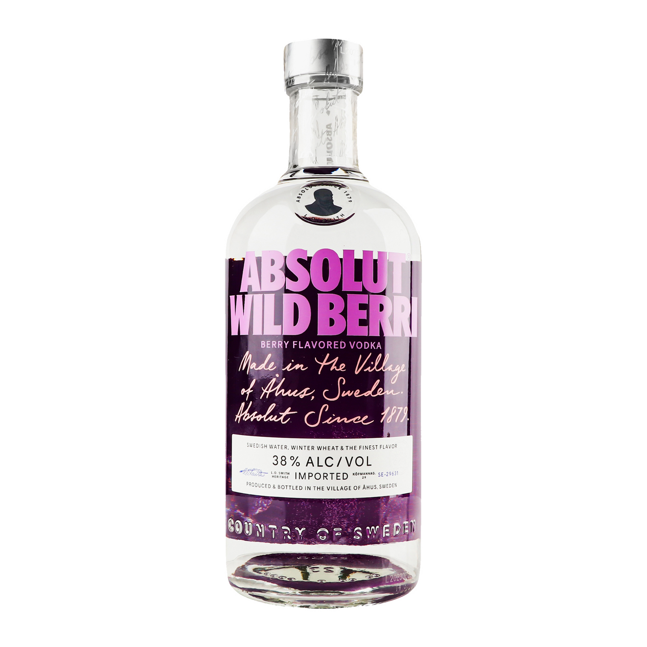 ABSOLUT Vodka wild berri 38% 700 ml