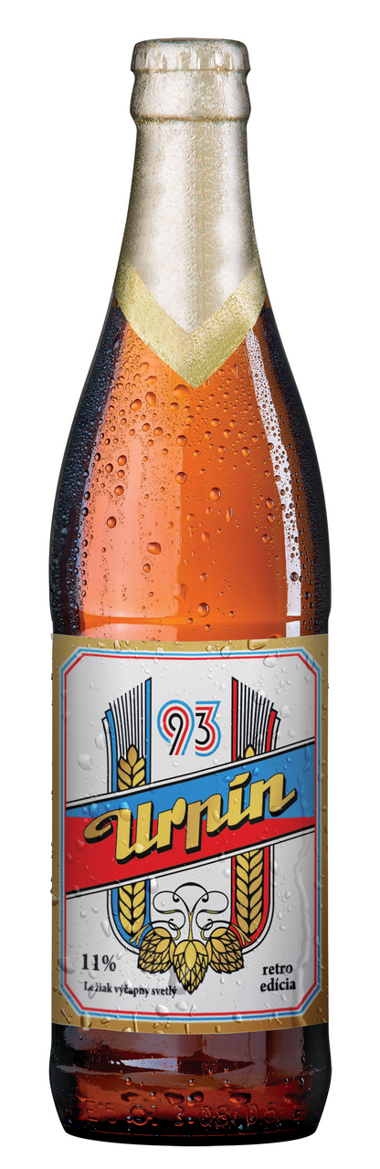 Urpín 93 11 % pivo 20 x 500 ml SKLO