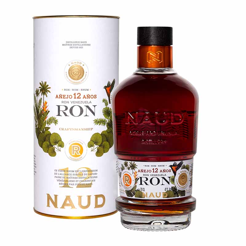 NAUD Venezuela 12 y.o. 41% rum 700 ml