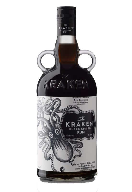 KRAKEN Spiced Rum 40% 700 ml