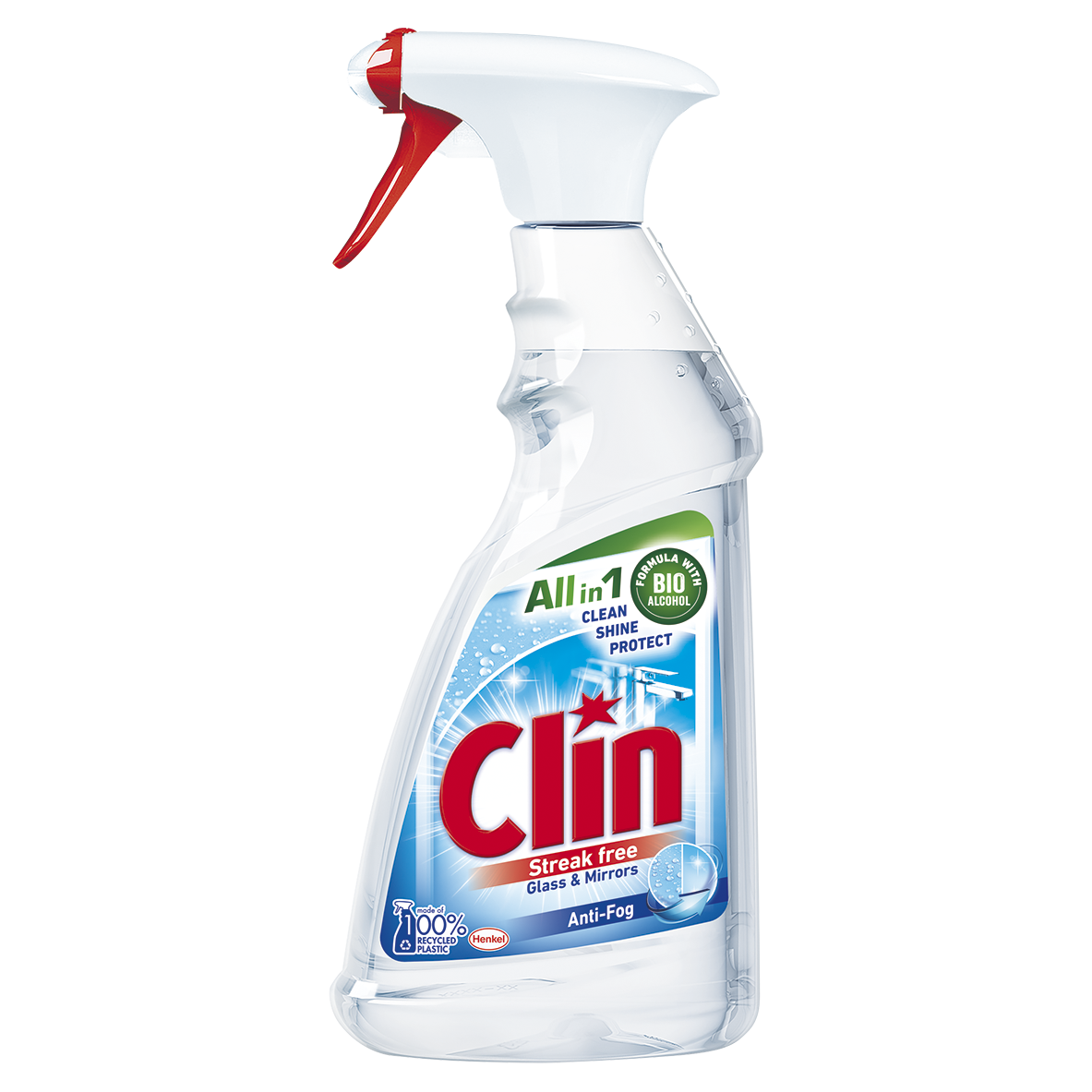 Clin Anti-Fog čistič na okná 500 ml