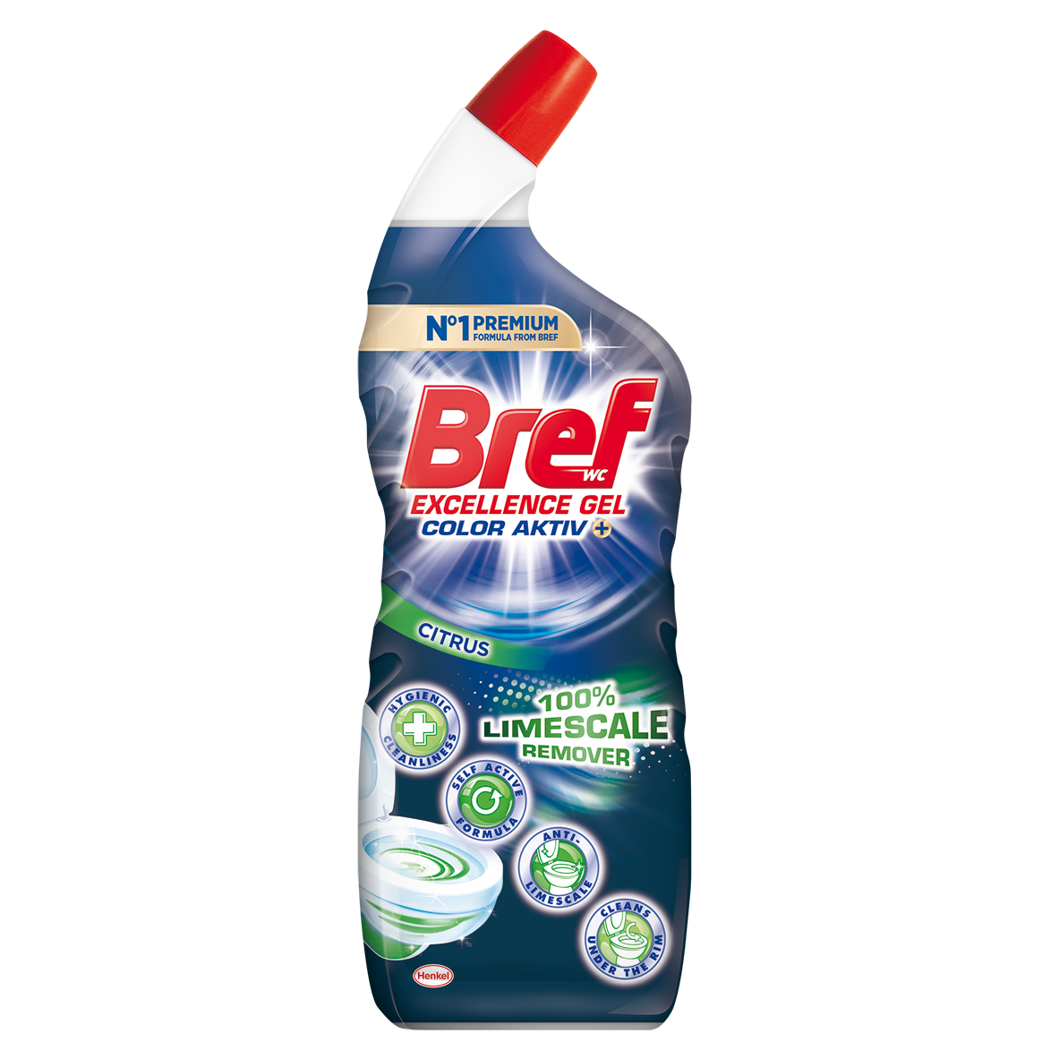 Bref Excellence Gel na vodný kameň 700 ml