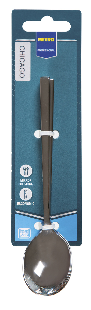 METRO PROFESSIONAL Chicago Lyžička na kávu 3 ks