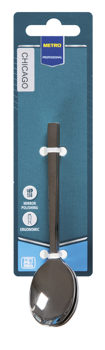 METRO PROFESSIONAL Chicago Lyžička moka 3 ks