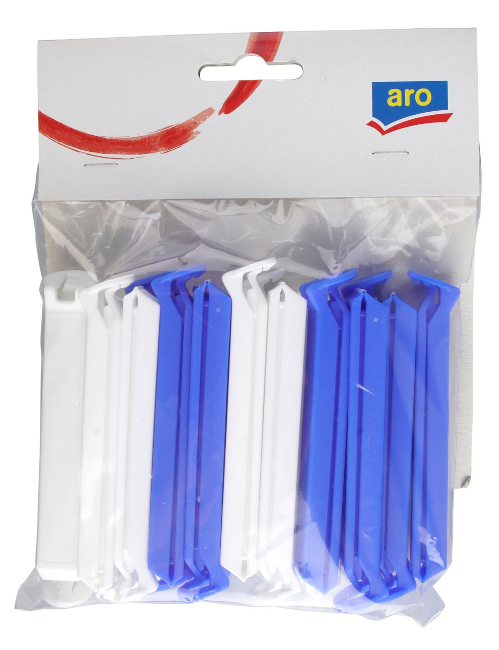 aro Klipsy vrecko polypropylén 20 ks