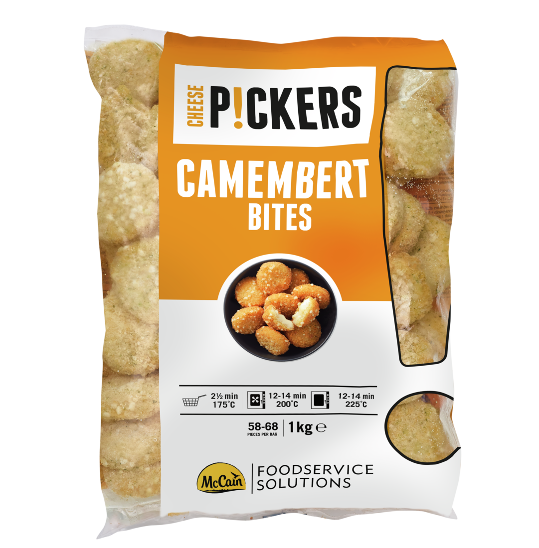 McCain Camembert Bites mraz. 1 kg