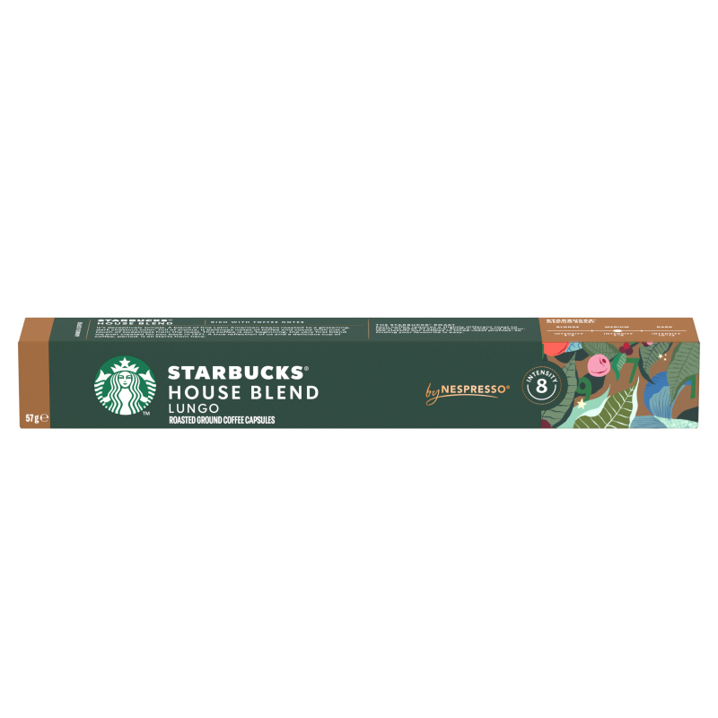 STARBUCKS by Nespresso House Blend kapsuly 57 g