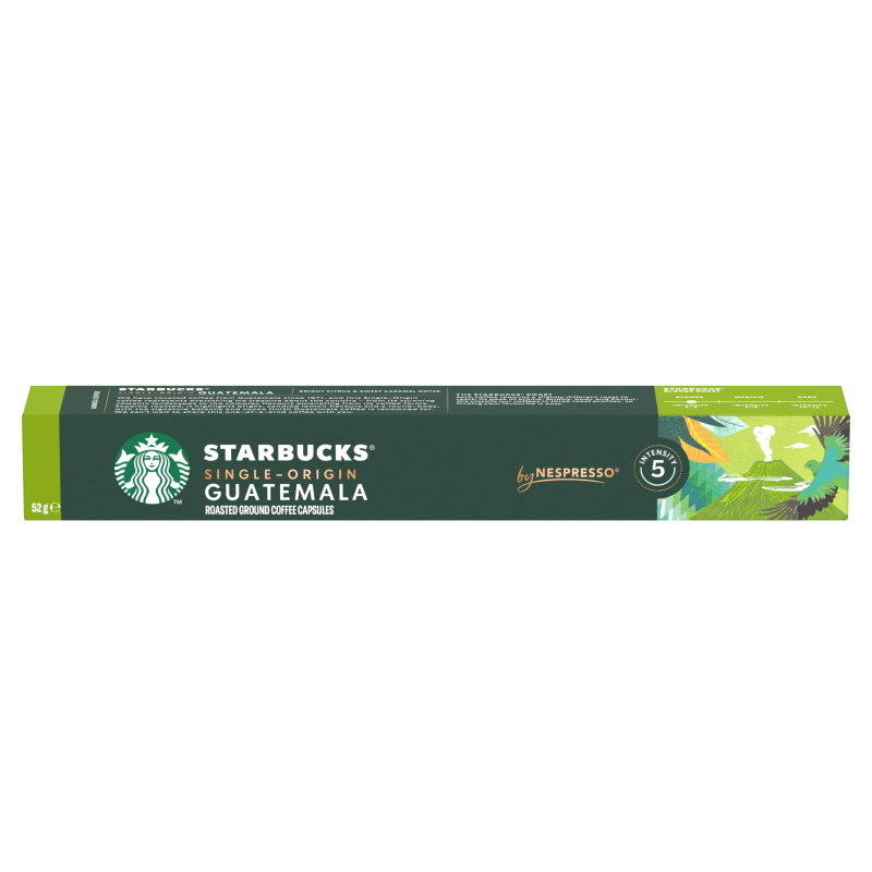 STARBUCKS by Nespresso Guatemala kapsuly 52 g