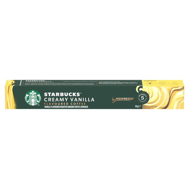 STARBUCKS by Nespresso Vanilla kapsuly 51 g