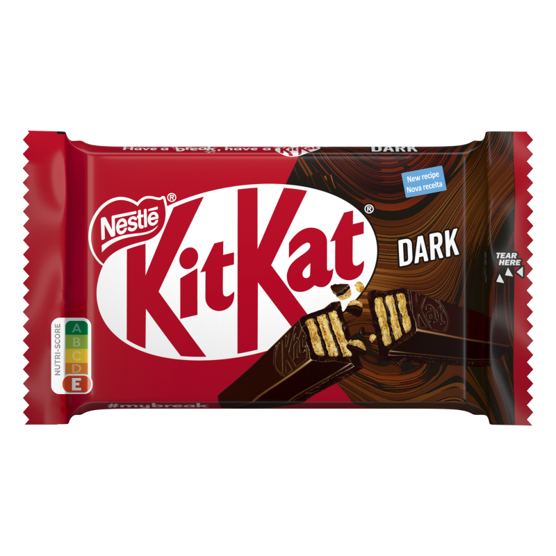 KitKat Nestlé 4 Finger dark 24 x 41,5 g