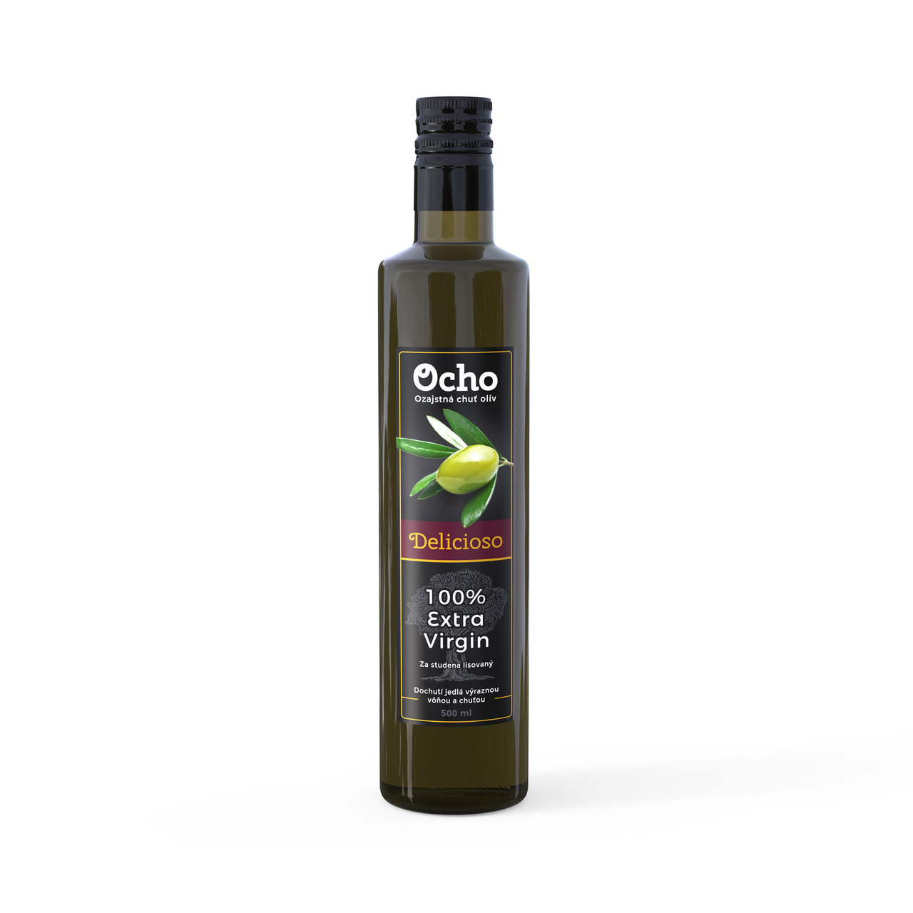 OCHO Extra Virgin olivový olej 500 ml