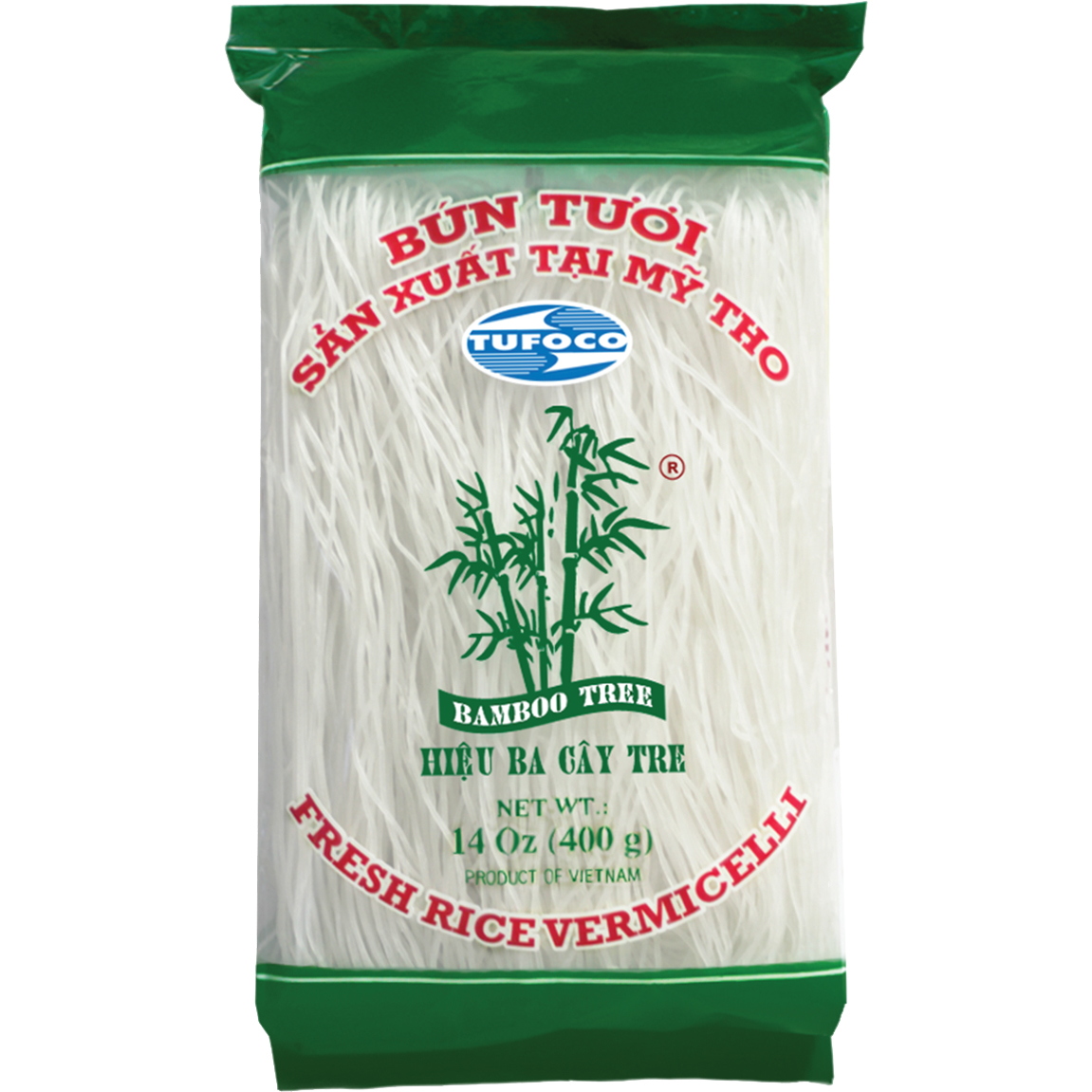 BAMBOO TREE Ryžové vermicelli 400 g
