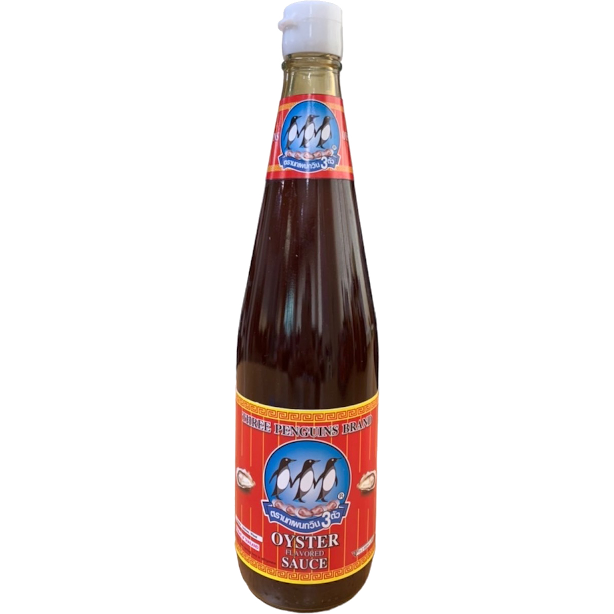 THREE PENGUINS Ustricová omáčka 700 ml