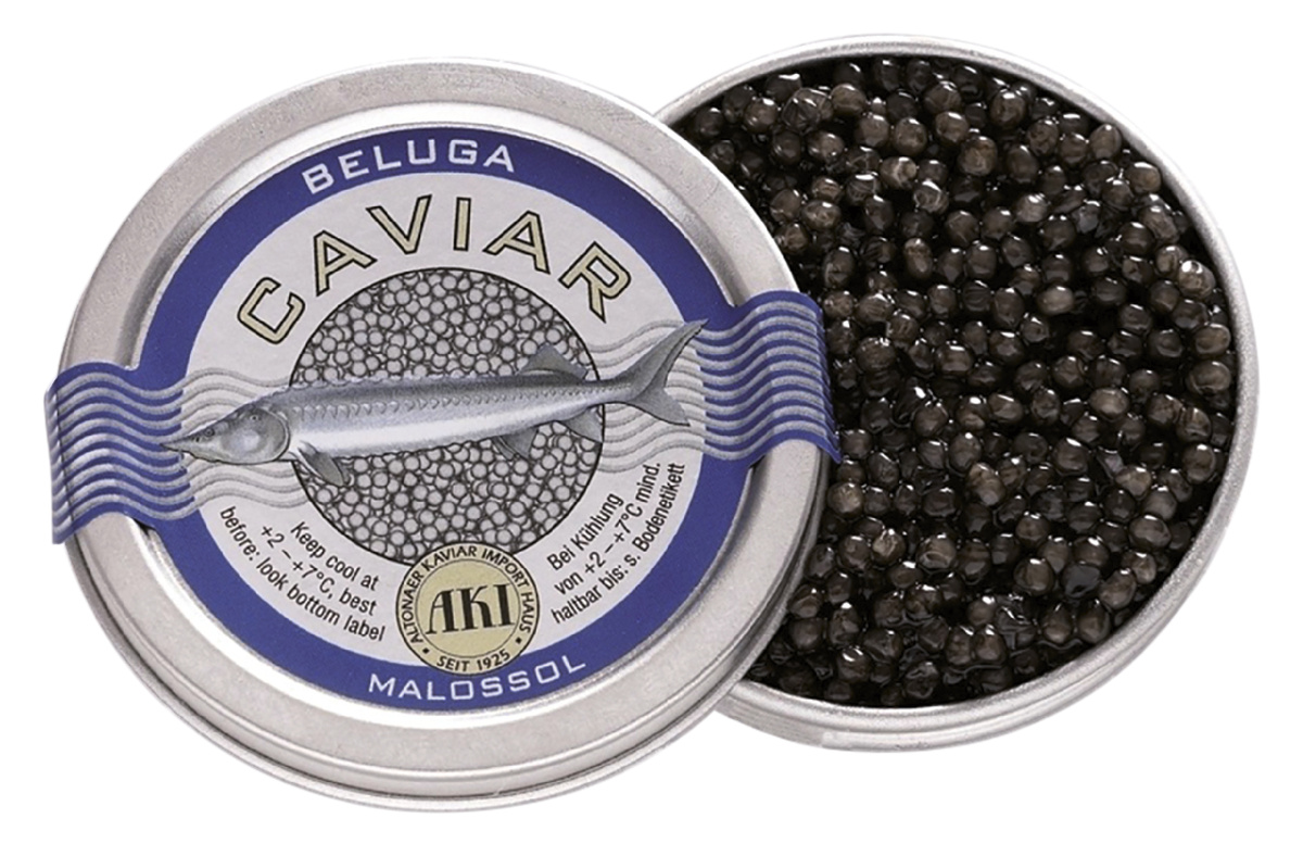 AKI Kaviár pravý Beluga chlad. 10 g