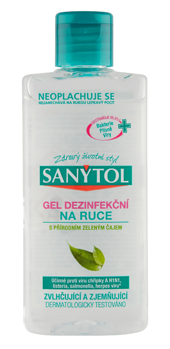 SANYTOL Dezinfekčný gél na ruky 75 ml