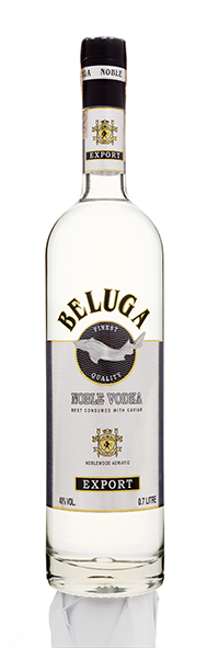 Vodka Beluga 40% 700 ml