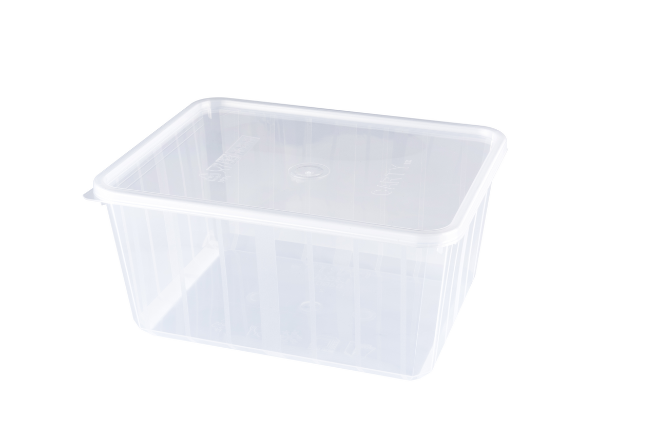 METRO PROFESSIONAL Box + veko 8,3 cm 1,35 l polypropylén 25 ks