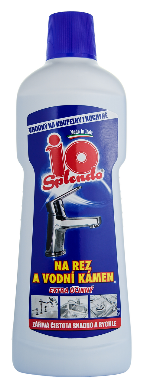 IO Splendo Classic na hrdzu a vodný kameň 750 ml
