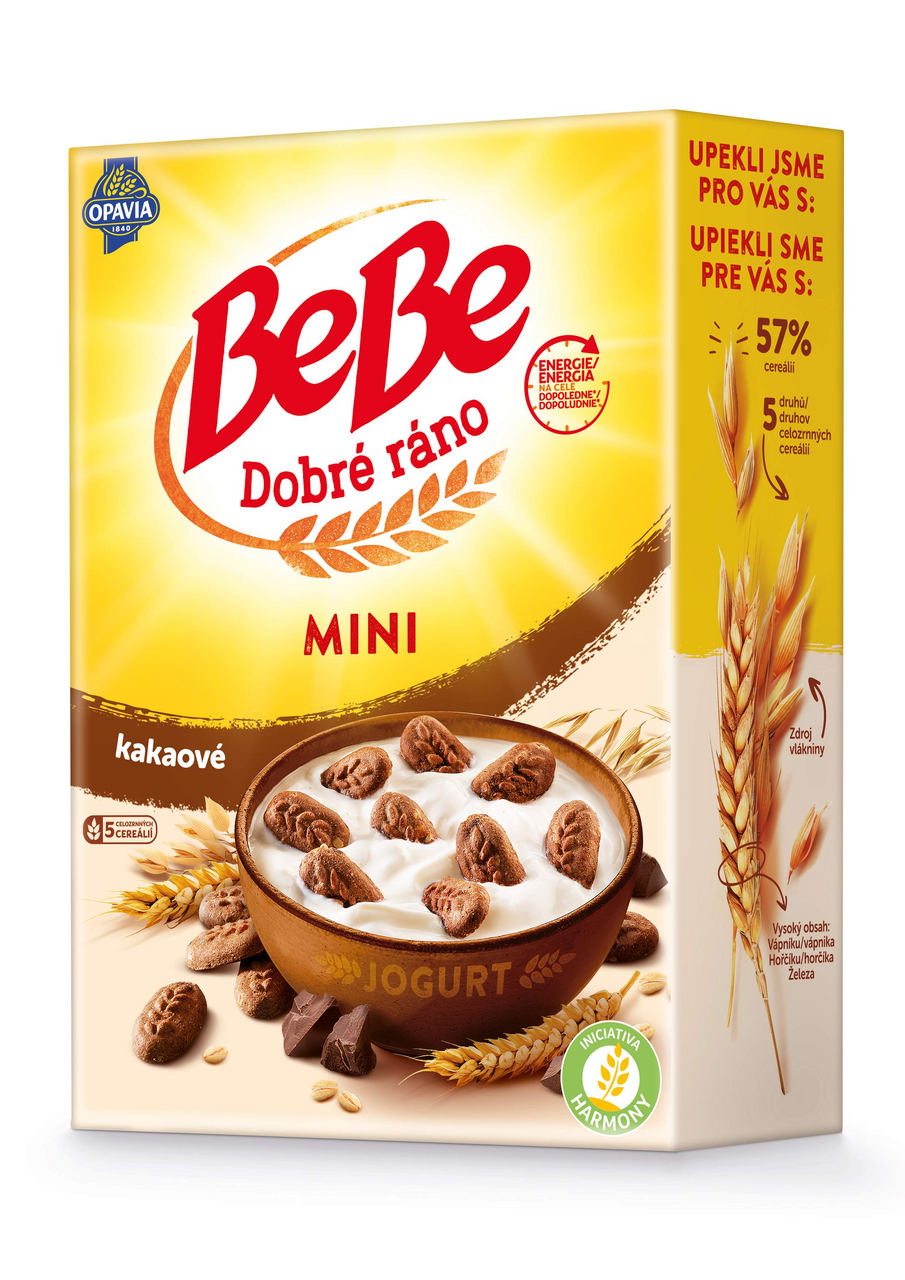 OPAVIA BeBe Dobré ráno mini kakaové 300 g