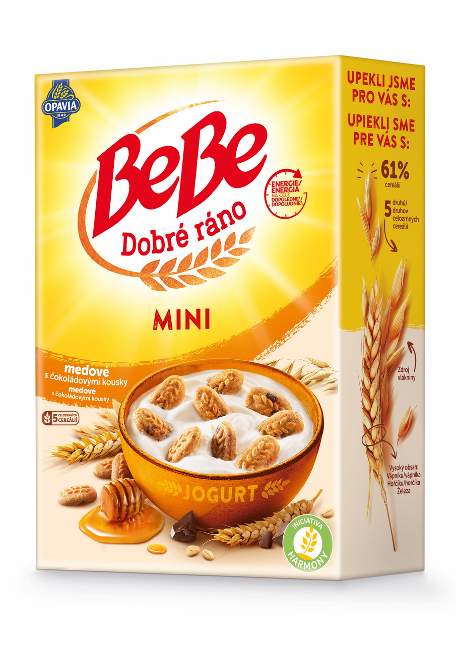 OPAVIA BeBe Dobré ráno mini medové 300 g