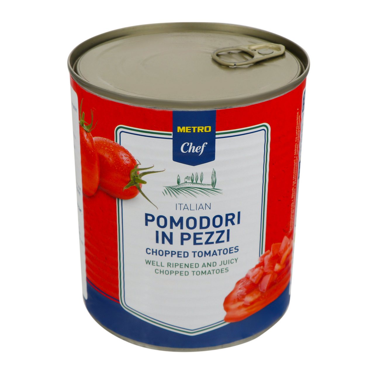 METRO Chef Paradajky krájané 800 g