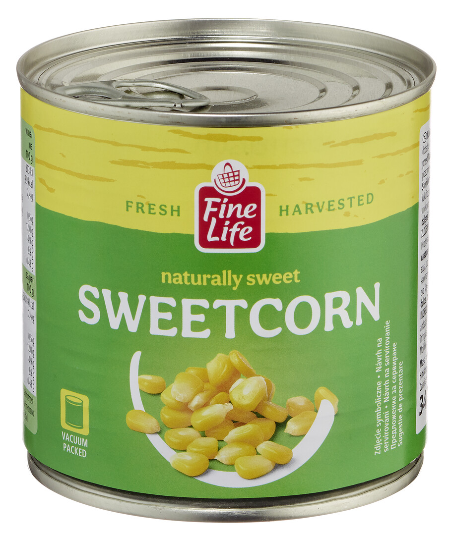 Fine Life Kukurica sladká 425 ml