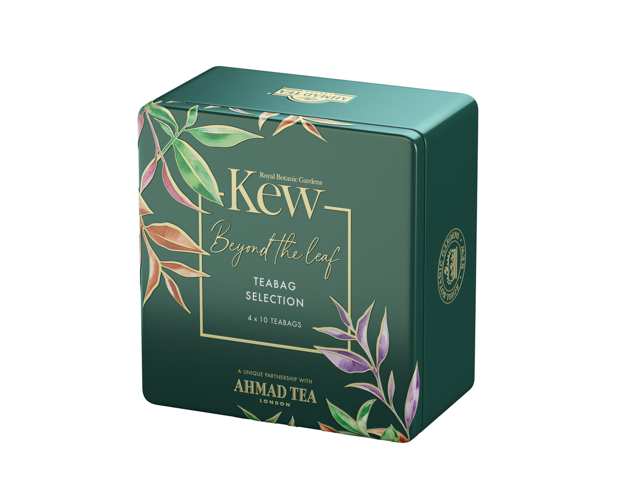 AHMAD TEA Kew Selection kolekcia čajov 40 x 2 g