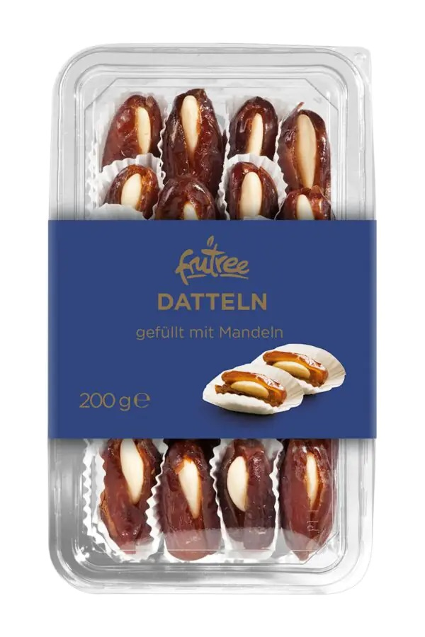 frutree Datle plnené mandľami 200 g