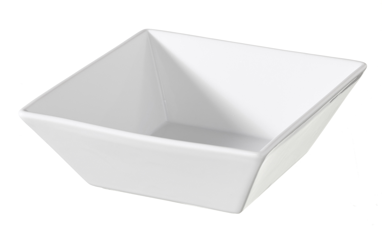 METRO PROFESSIONAL Modern Tanier hlboký 17,5 cm porcelán 6 ks