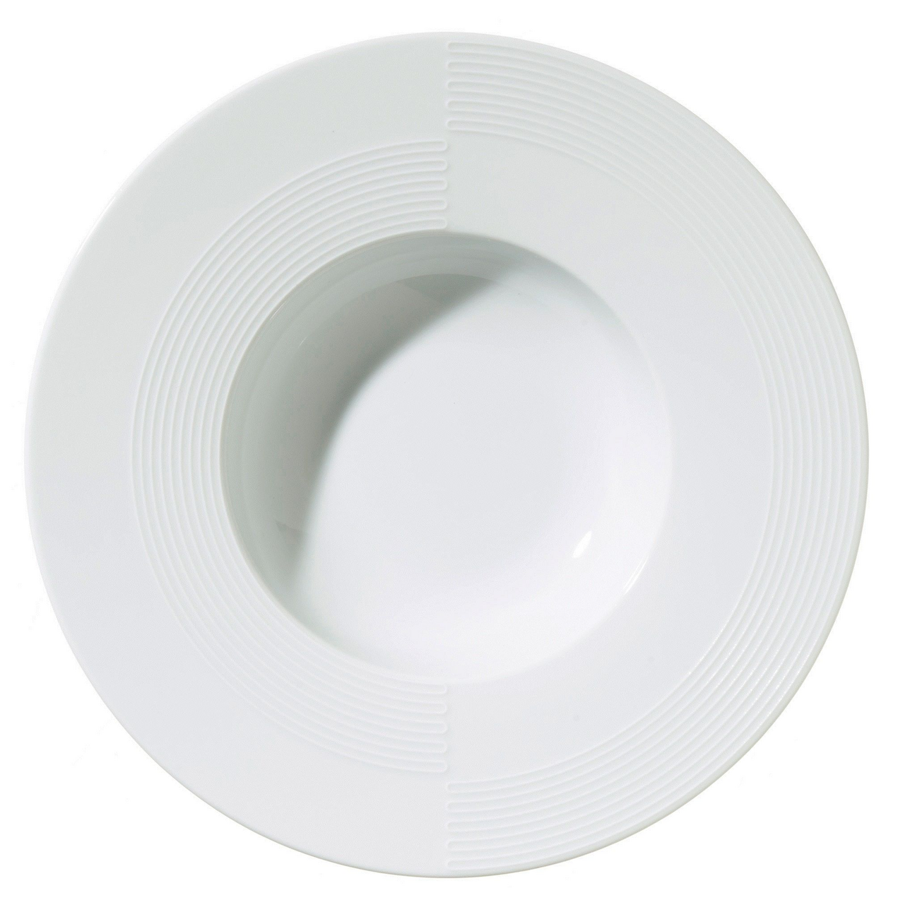 METRO PROFESSIONAL Rupat Tanier na cestoviny 27 cm porcelán 6 ks