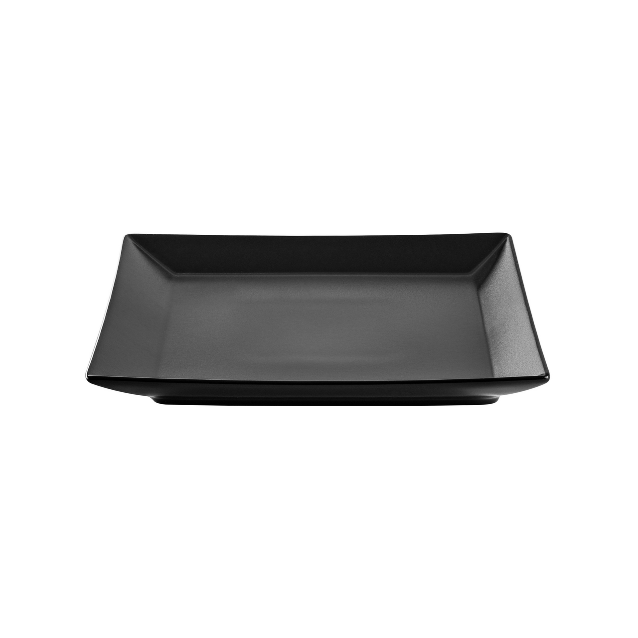 METRO PROFESSIONAL Macario Tanier 18x 18 cm kamenina čierny 6 ks