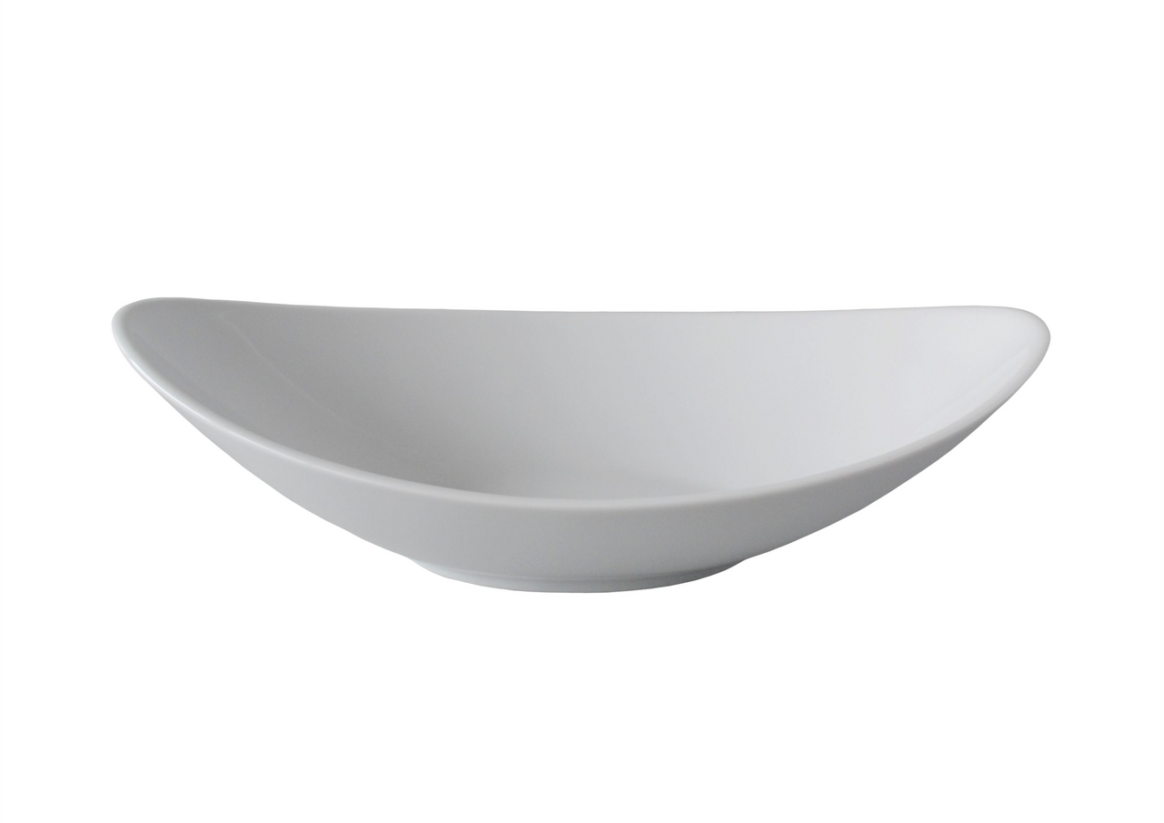 METRO PROFESSIONAL Adeani Miska oválna 24 cm porcelán 6 ks