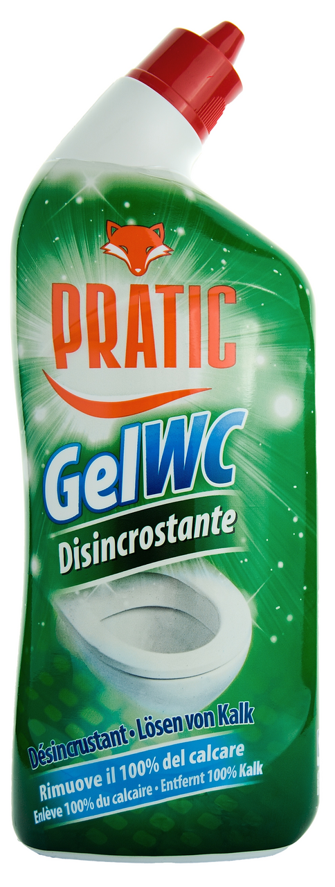 PRATIC Disincrostante gél na WC 750 ml
