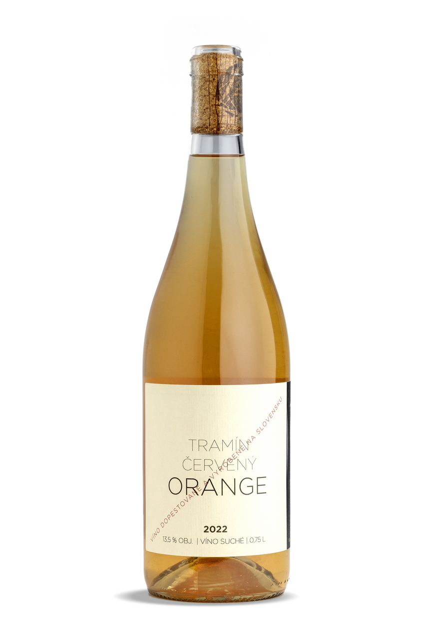 MIRO FONDRK Tramín červený Orange 750 ml