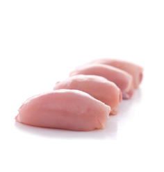 Kurací prsný steak 150 g/ ks individuáne rýchle zmrazenie mraz. 5 kg