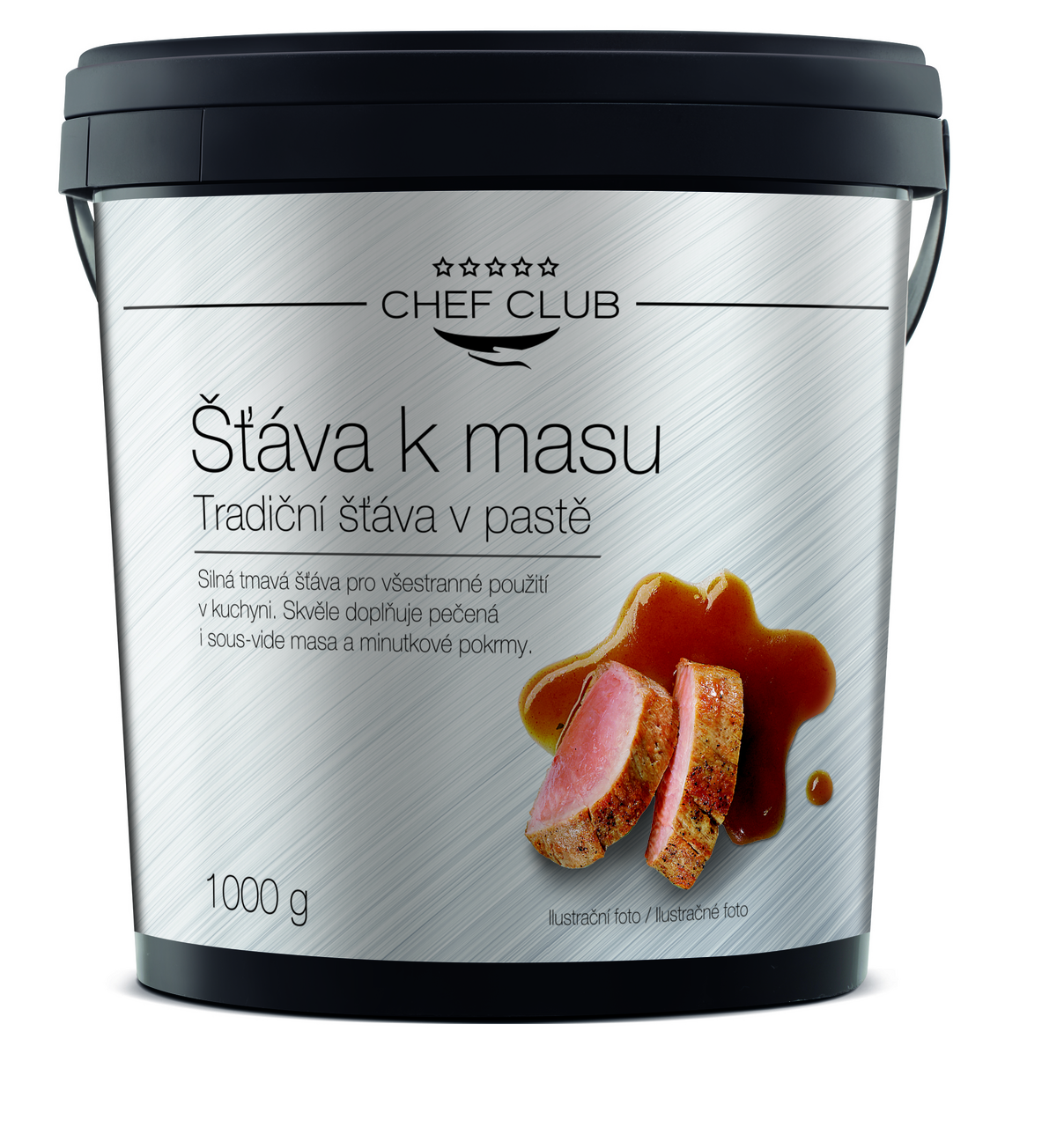 CHEF CLUB Šťava k mäsu v paste 1 kg