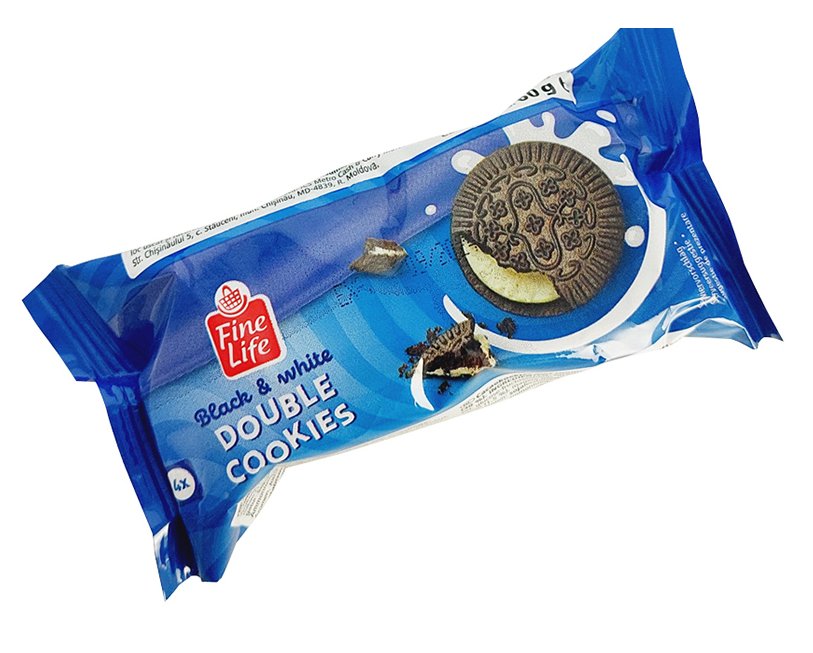 Fine Life Cocoa biscuits & vanilla 60 g