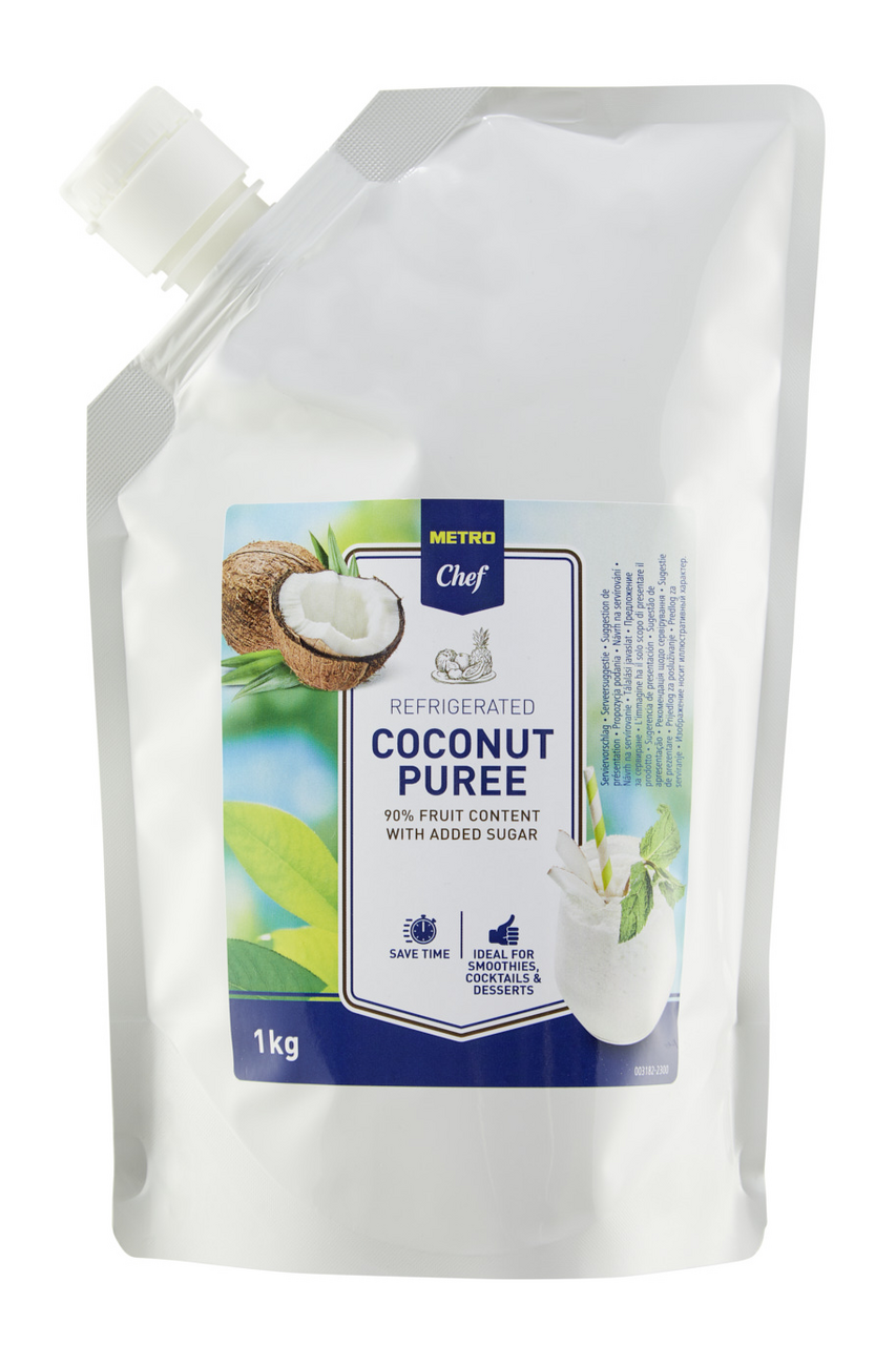 METRO Chef Ovocné pyré kokos chlad. 1 kg