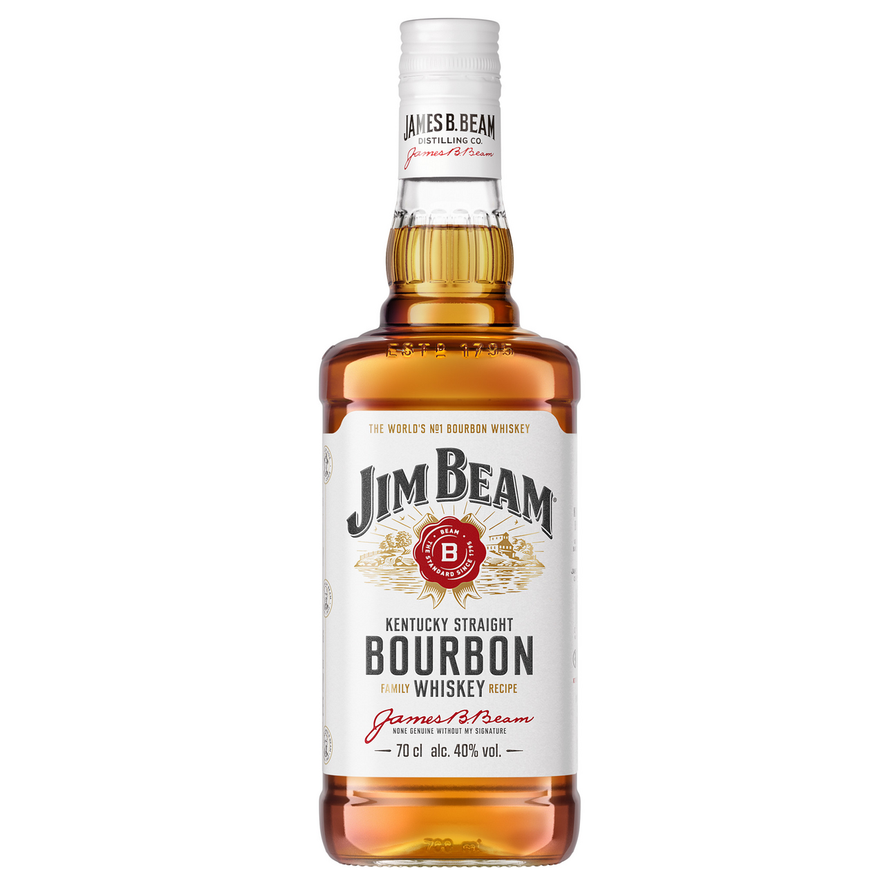 JIM BEAM White 40% 700 ml