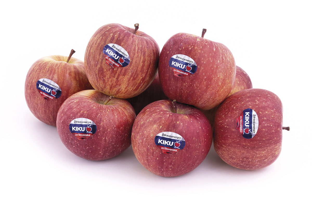 Jablká Fuji Kiku 75+ I. SK čerstvé 7 kg