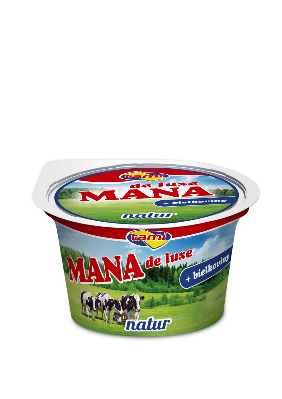 tami MANA de luxe Nátierka natur chlad. 150 g