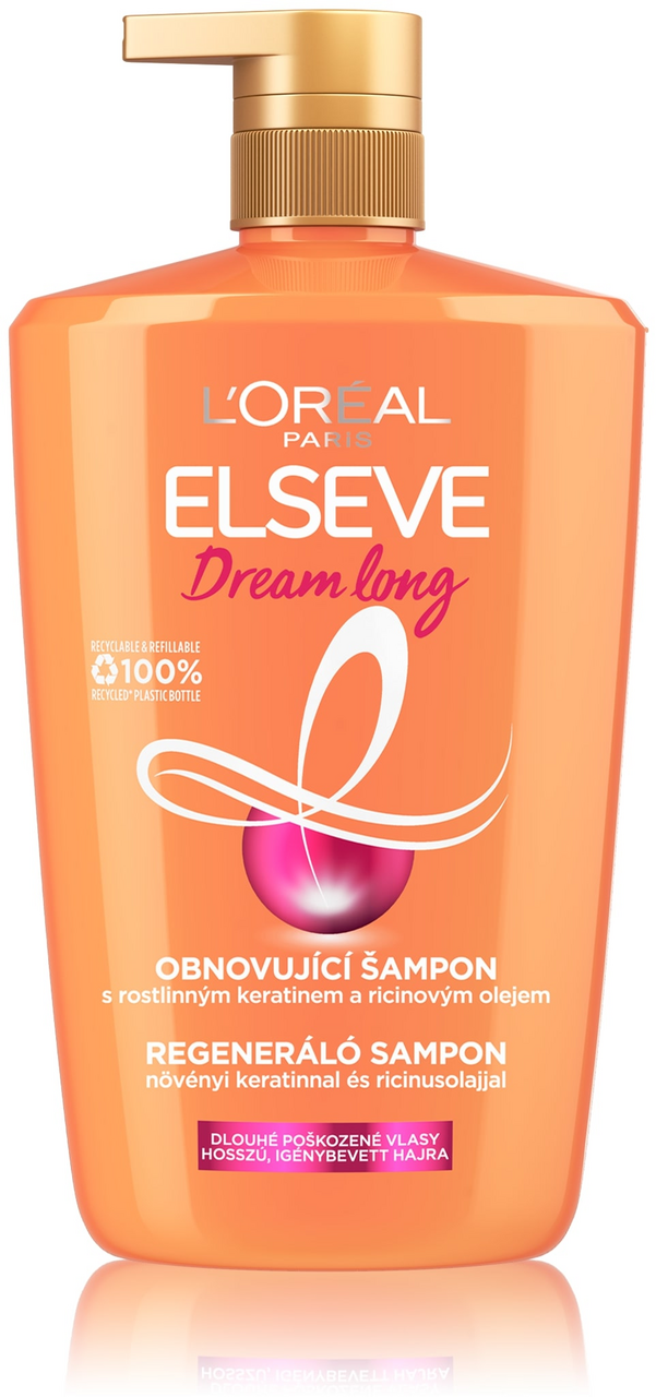 L'ORÉAL ELSEVE Dream Long šampón na vlasy 1000 ml