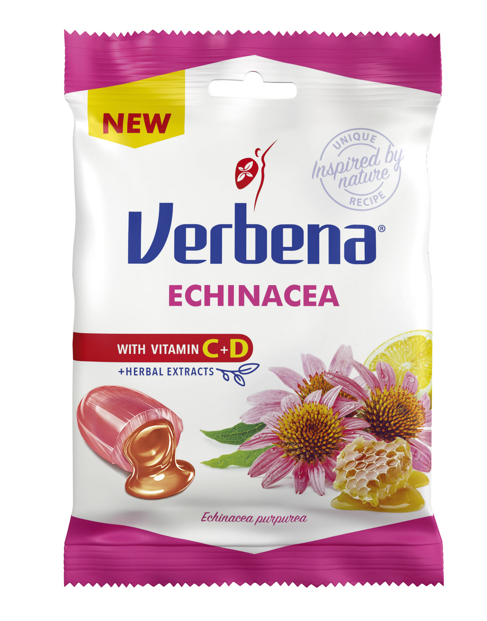 VERBENA Echinacea cukríky 60 g