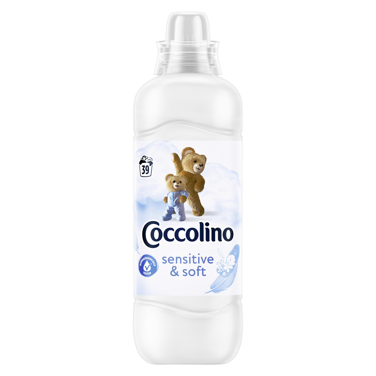 Coccolino White Sensitive aviváž (39 praní) 975 ml