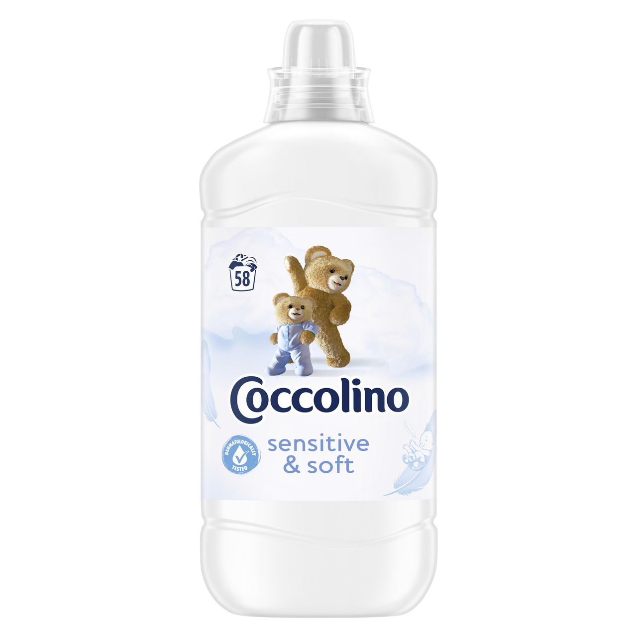 Coccolino Sensitive aviváž (58 praní) 1,45 l