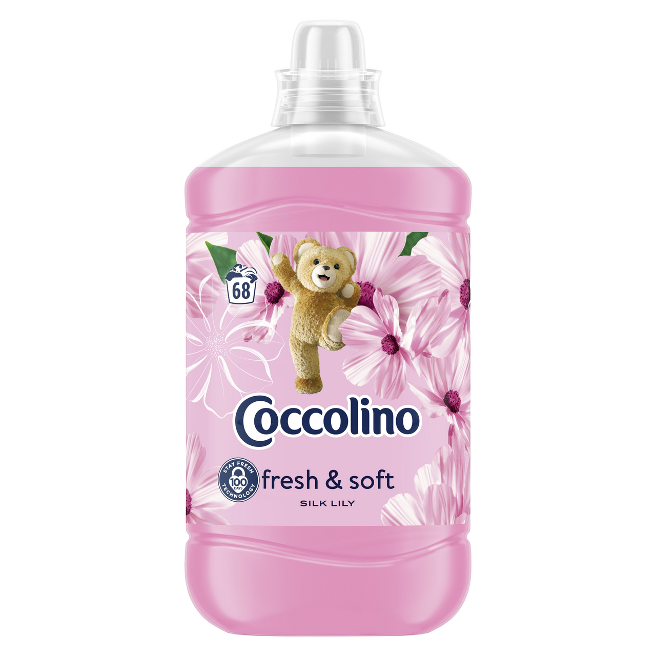 Coccolino Silk Lily aviváž (68 praní) 1,7 l