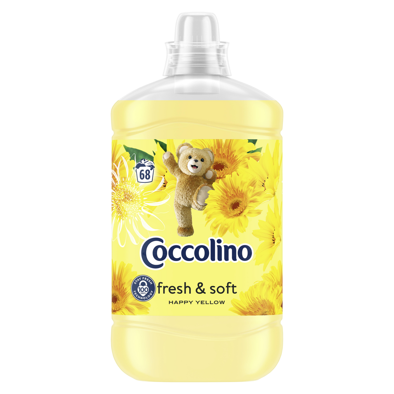 Coccolino Happy Yellow aviváž (68 praní) 1,7 l