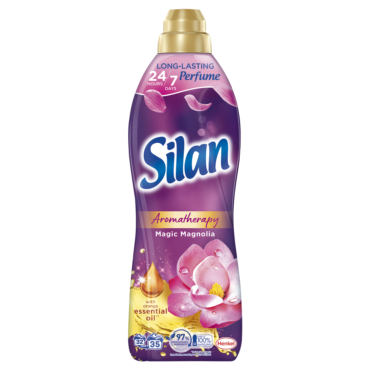 Silan Magic Magnolia aviváž (35 praní) 770 ml