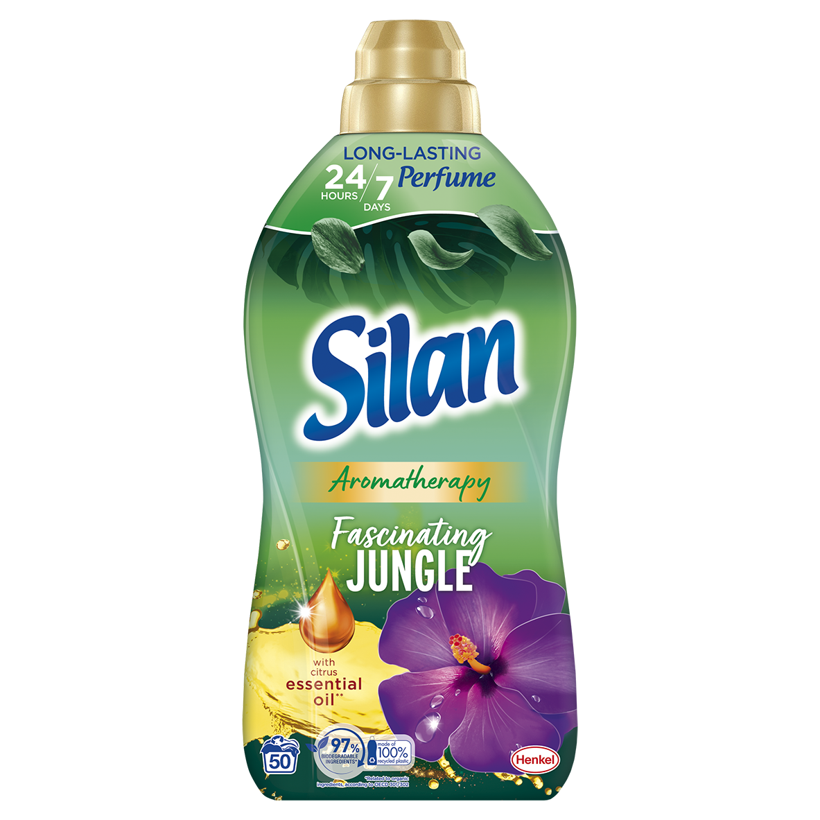 Silan Fascinating Jungle aviváž (50 praní) 1100 ml